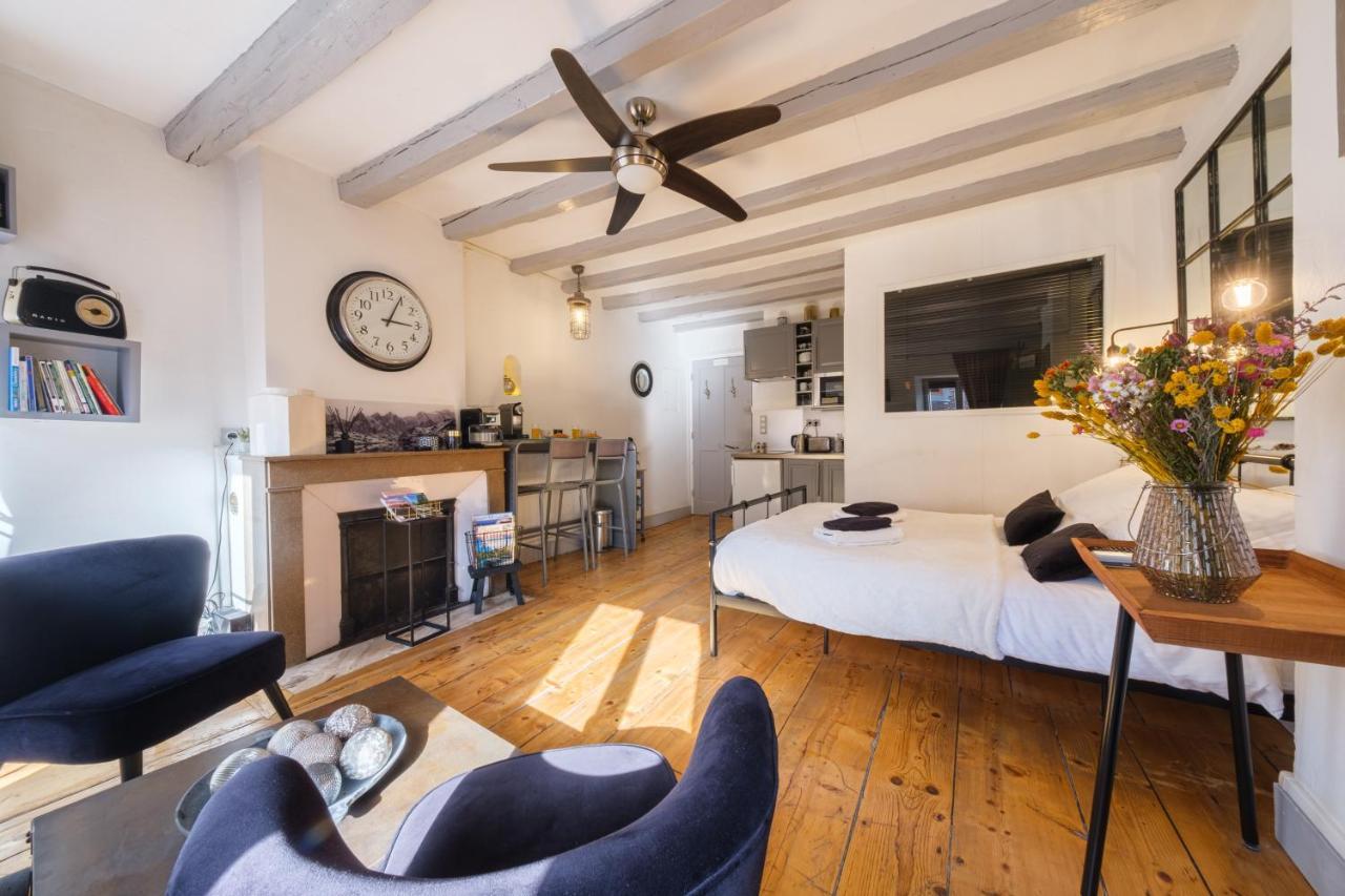 Au Grey D'Annecy, Studio Cosy Au Coeur De La Ville Екстер'єр фото