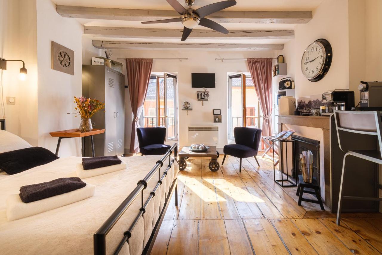 Au Grey D'Annecy, Studio Cosy Au Coeur De La Ville Екстер'єр фото