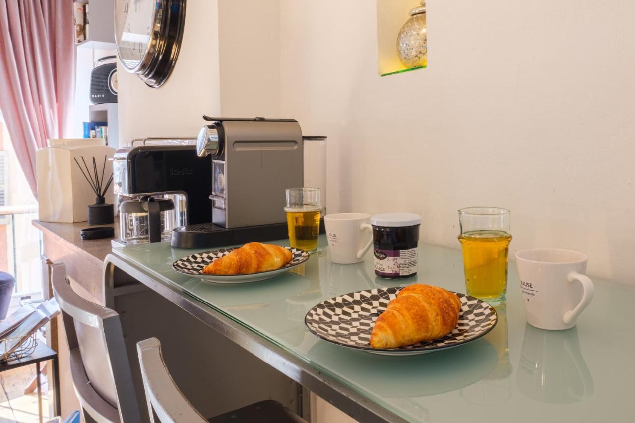Au Grey D'Annecy, Studio Cosy Au Coeur De La Ville Екстер'єр фото