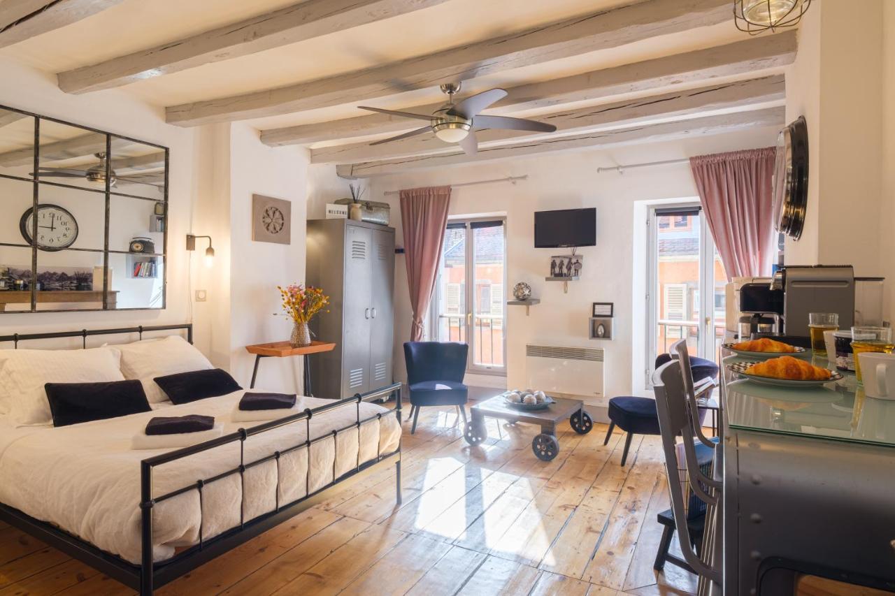 Au Grey D'Annecy, Studio Cosy Au Coeur De La Ville Екстер'єр фото