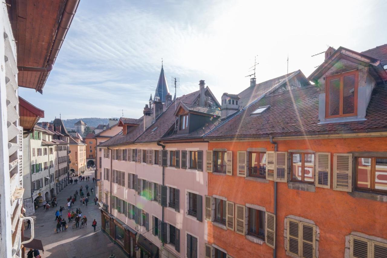 Au Grey D'Annecy, Studio Cosy Au Coeur De La Ville Екстер'єр фото
